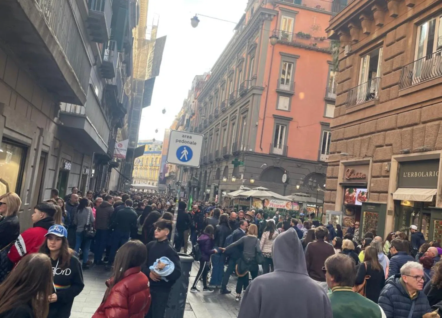 Apartamento A Casa Di Genny Nápoles